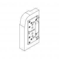 KK Příchyt závěsu K8060 pro obložkové zárubně