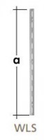 DX-hordozó profil szimpla 2000mm szürke