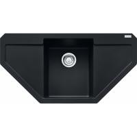 FRANKE Dřez MRG 612 E 960x500mm černá matná