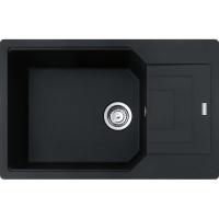 FRANKE Dřez UBG 611-78 BB 780x500mm onyx