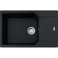 FRANKE Dřez UBG 611-78 BB 780x500mm černá matná