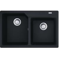FRANKE Dřez UBG 620-78 780x500mm černá matná