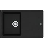 FRANKE Dřez BFG 611-78 780x500mm černá matná
