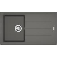 FRANKE Mosogató BFG 611-86 860 x 500 szürke kő