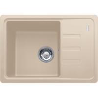 FRANKE Mosogató BSG 611-62 620 x 435 homok melir