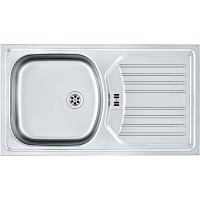 FRANKE Mosogató ETN 614 NOVA 6/4 rozsdam.acél, csepegtető,felső szer.