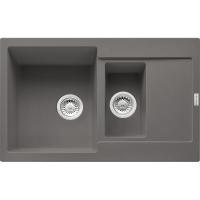 FRANKE Mosogató MRG 651-78 780 x 500 szürke kő