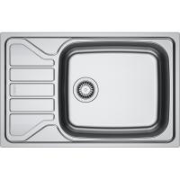 FRANKE Dřez FLN 611-78 LB 780x500mm nerez
