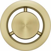 FRANKE Příslušenství 133.0722.548 krytka kulatého přepadu celonerez zlatá