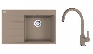 FRANKE Szett G271KA CNG 611-78 TL/7 kasmír + FC 6018.424