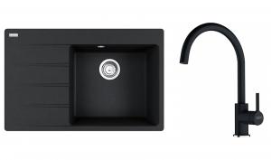 FRANKE Szett G271O CNG 611-78 TL/7 onyx + FC 6018.071