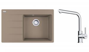 FRANKE Szett G250KA CNG 611-78 TL/7 kasmír + FS 3230.031