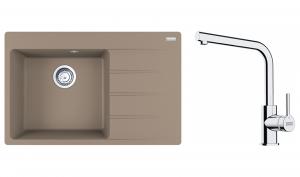 FRANKE Szett G251KA CNG 611-78 TL/2 kasmír + FS 3230.031