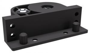 IF beállító láb KEY-F kerékkel csapokkal - bal