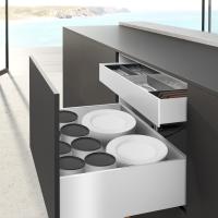 HETTICH 9345018 Synchro Access základní sada pro vnitřní zásuvku