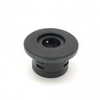 StrongPower elektromos dugaljzat Iris B, francia,fekete