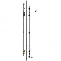 BLUM 801T2100.L3 Revego Uno gerenda pántokhoz, zsebmagasság 2107-2256 mm, bal