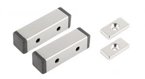 Pozzoli Ajtóütköző mágnessel lenyíló szekrényágy vasalathoz