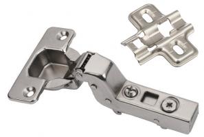 K-StrongHinges S3 pánt  csillapítás nélkül behelyezve 110°-os csavar, alátétes c