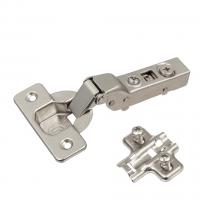 K-StrongHinges S5 pánt klip félig ráütődő, csillapítás nélkül, 110°, alátét euro