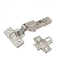 K-StrongHinges S3 pánt klip félig ráütődő csillapított 110°-os csavar, alátéttel