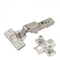 K-StrongHinges S3 pánt klip félig ráütődő, csillapított 110° csavar, alátét euro