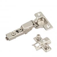 K-StrongHinges S3pánt  klip félig ráütődő csillapítás nélkül, 110°, euro alátét