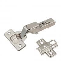 K-StrongHinges S3 závěs klip polonaložený bez tlumení 110°, podložka vrut