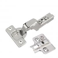 K-StrongHinges S3 pánt  csillapítás nélkül behelyezve 110°-os csavar, alátétes c