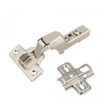 K-StrongHinges S3 pánt  csillapítás nélkül behelyezve 110°-os csavar, alátétes c