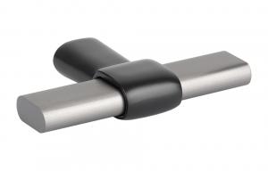 TULIP Gomb Joliet acél szürke/fekete matt