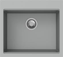 StrongSinks S3 Mosogató gránit Ipel 560x510mm csepegtető nélkül szürke