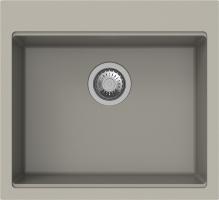 StrongSinks S3 Mosogató gránit Ipel 560x510mm csepegtető nélkül bézs