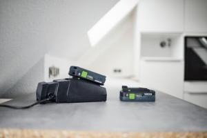 FESTOOL 578731 Energia-set 18V 2xTBX4/TCL6