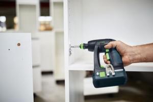 FESTOOL 578831 Akkus fúró-csavarbehajtó C 18 Basic-Set