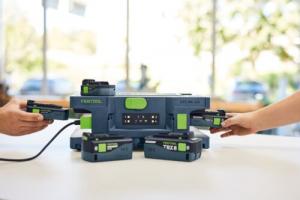 FESTOOL 578489 Gyorstöltő berendezés SYS-MC 6/4
