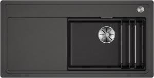 BLANCO 528094 Etagon XL 6 S InFino mosogató PushControl vezérléssel, szürke kő s