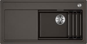 BLANCO 528097 Etagon XL 6 S InFino mosogató PushControl vezérléssel, kávébarna