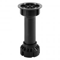 SCILM Állítható láb 280R270/120 mm fekete