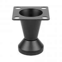 StrongLegs bútor láb FS002, 50Rmm, fekete mat