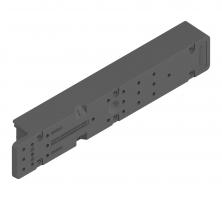 BLUM Z95D4100 távtartó  léc a Space Step szetthez