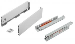 K-StrongMax 18 PUSH fiókvasalat H121/450mm, fehér