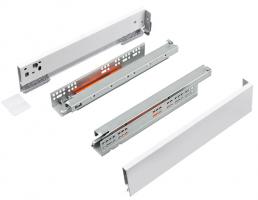 K-StrongMax 16 PUSH fiókvasalat H89/400mm, fehér