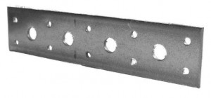 TK-összekötő szalag kombinált 40x220x3mm