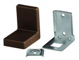 Függesztő vasalat Bystrica, barna