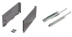 K-StrongMax Uni 18 fiókvasalat H249/450mm, szürke