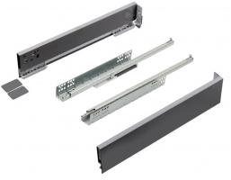 K-StrongMax Uni 16 fiókvasalat H89/450mm, szürke