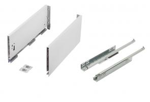 K-StrongMax Uni 18 fiókvasalat H185/400mm, fehér