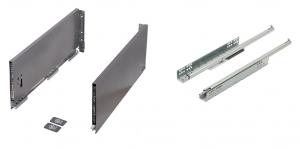 K-StrongMax Uni 16 fiókvasalat H185/300mm, szürke