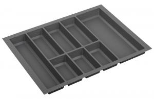 Classico Split evőezköz tartó 622x474mm antracit